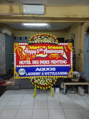 Papan Bunga di Duren Bejen