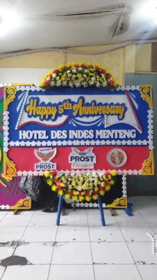 Papan Bunga di Duren Bejen